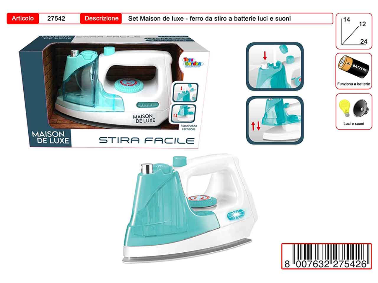 Maison de luxe ferro da stiro 27542