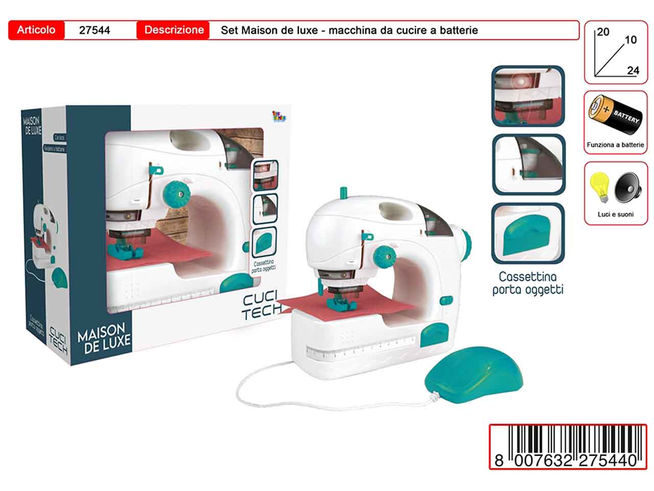 Maison de luxe da cucire 27544