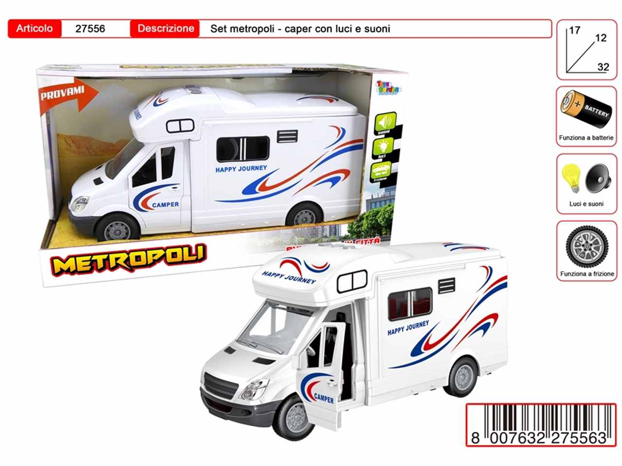 Metropoli camper 27556