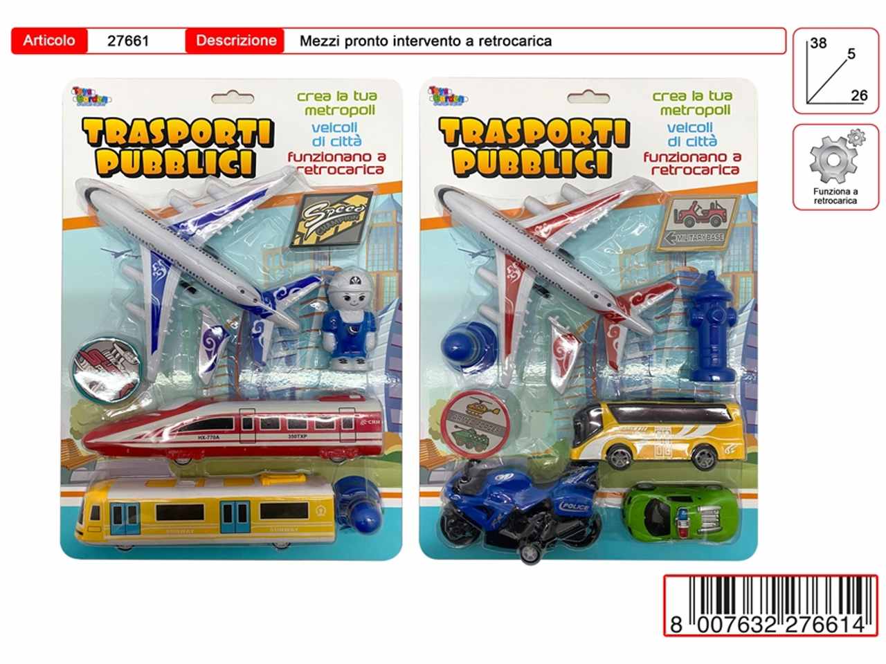 Citta' aereoporto 27661