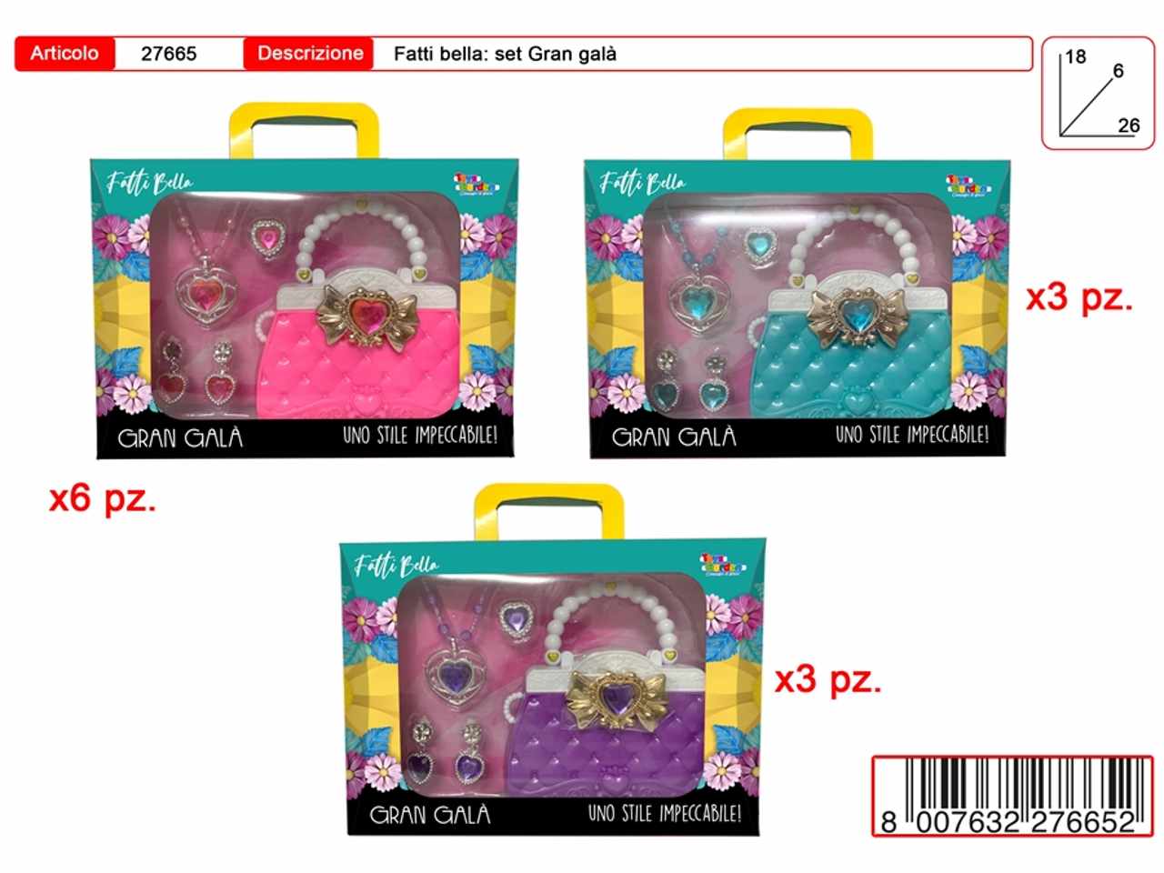 Set borsetta