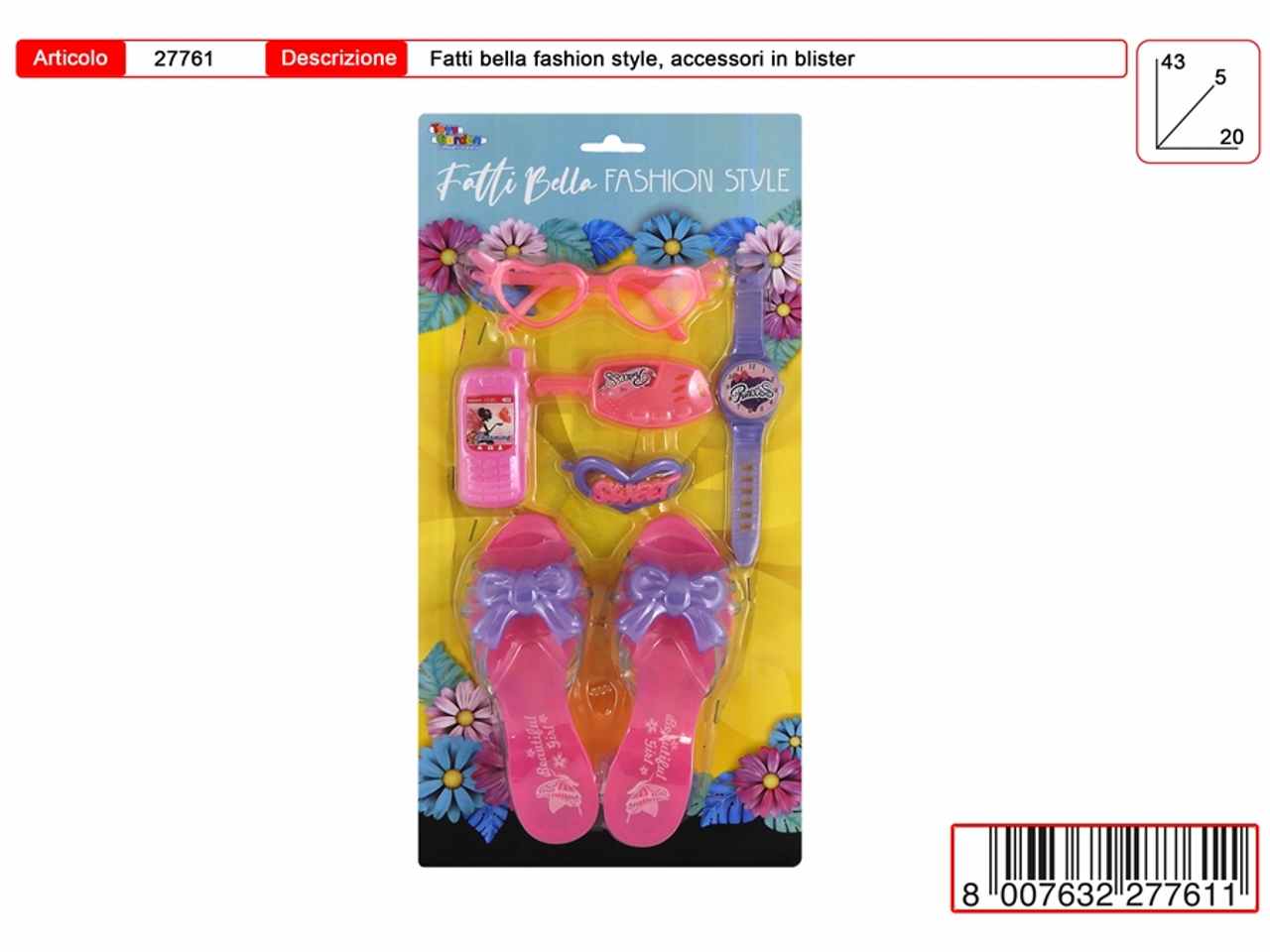Blister con phon 27761