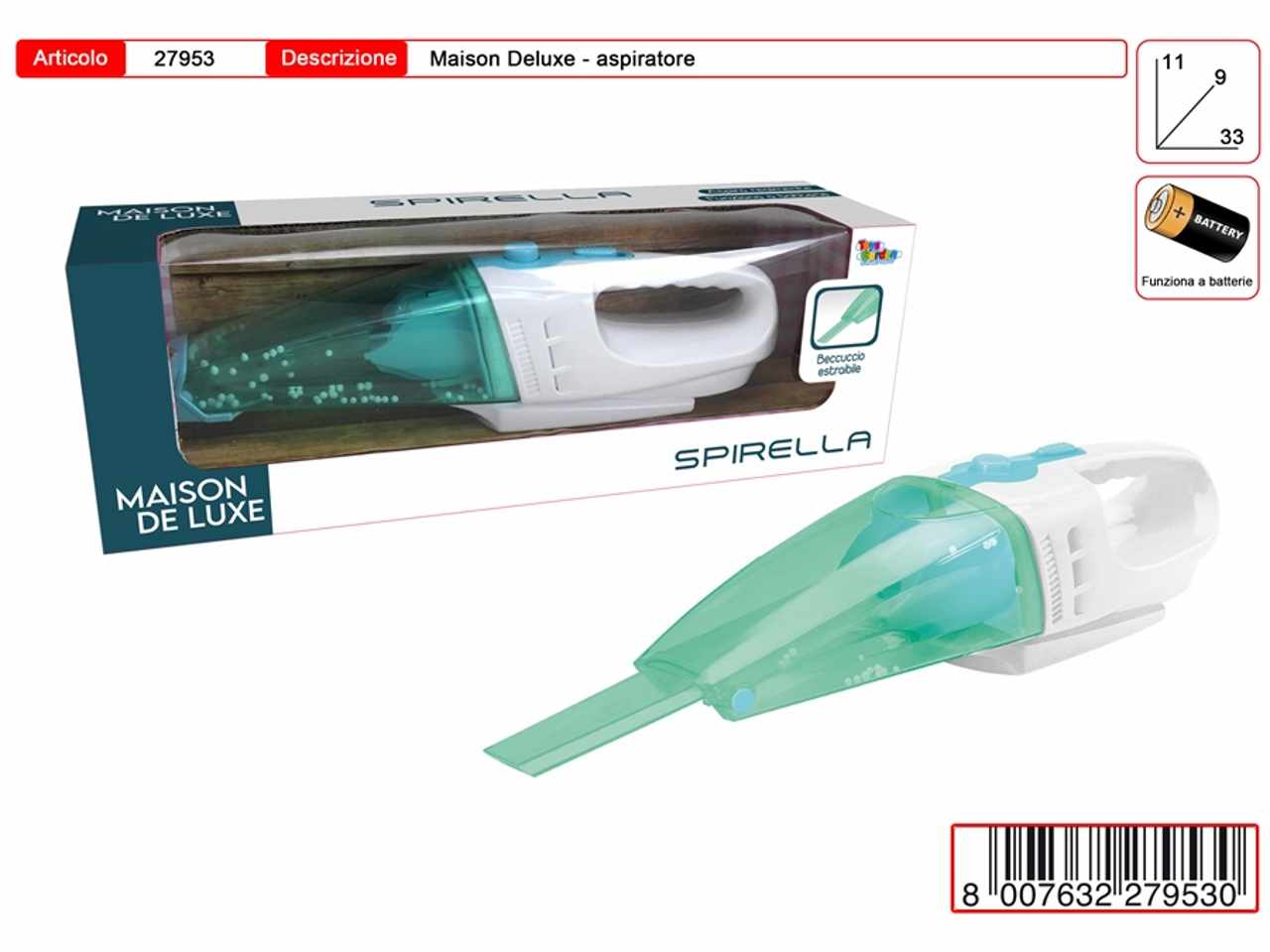 Maison de luxe aspira briciole