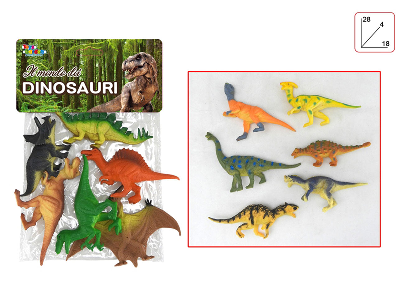 Busta dinosauri
