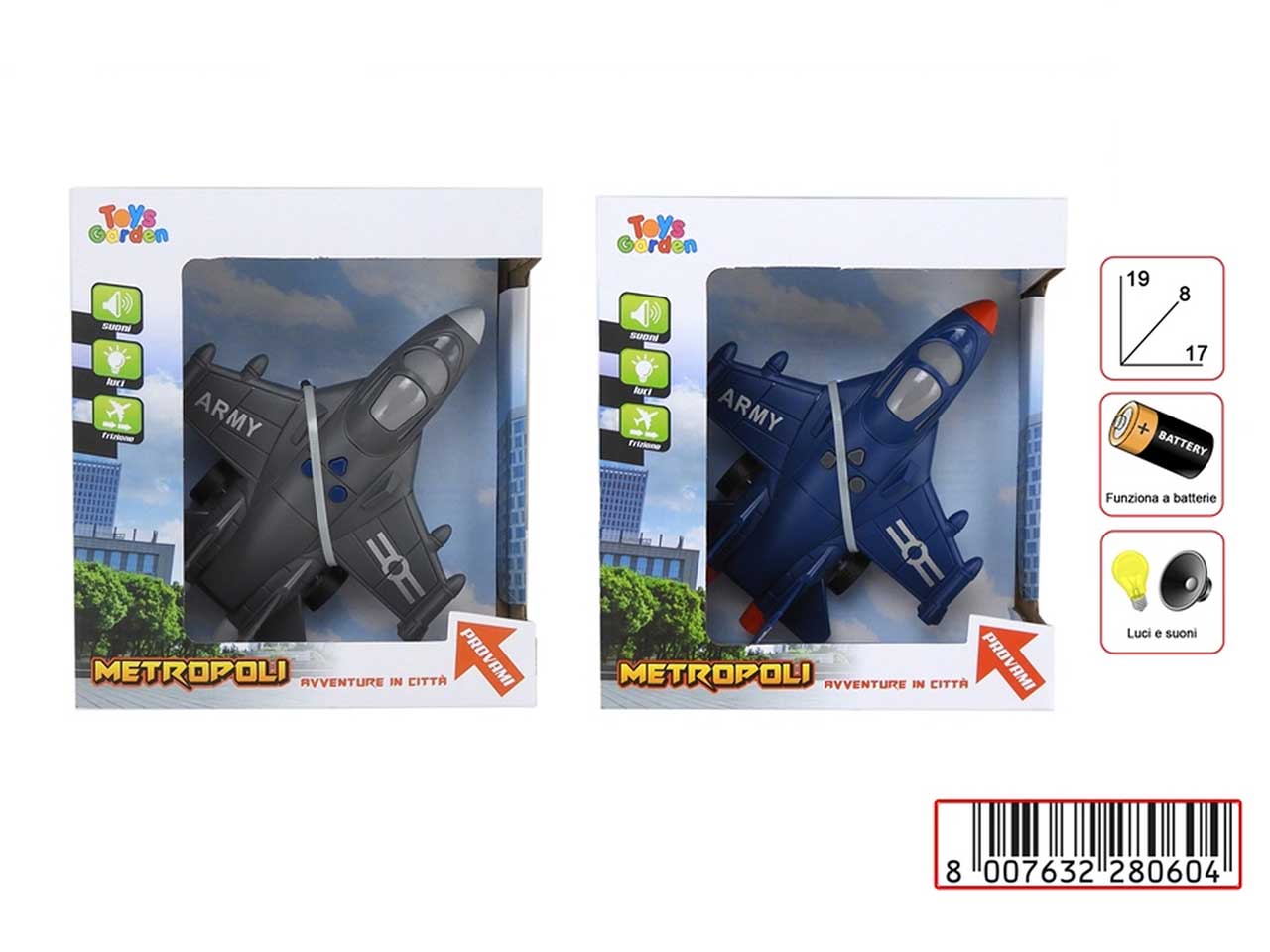 Metropoli aereo militare