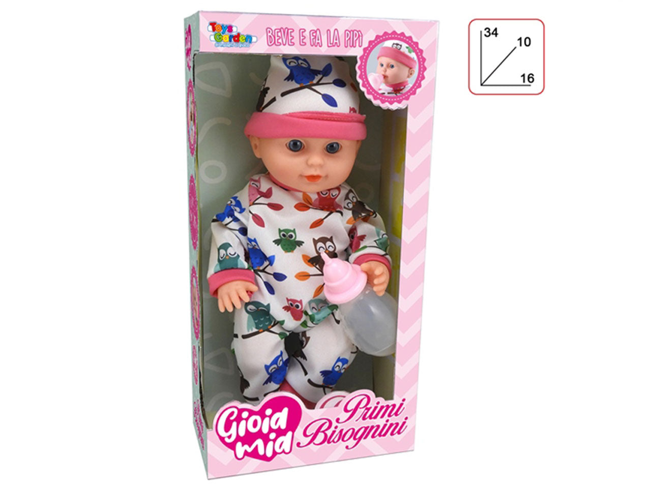 Bambolotto misura 30cm