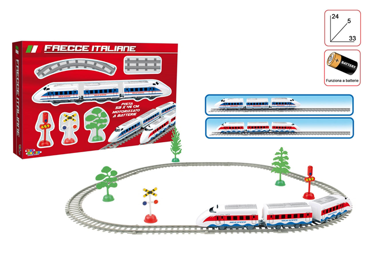 Pista treno