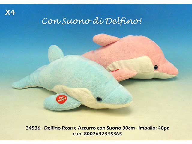 Delfino con suono 34536