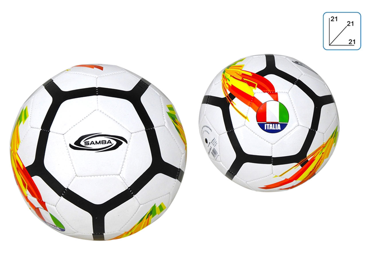 Samba comet calcio 5
