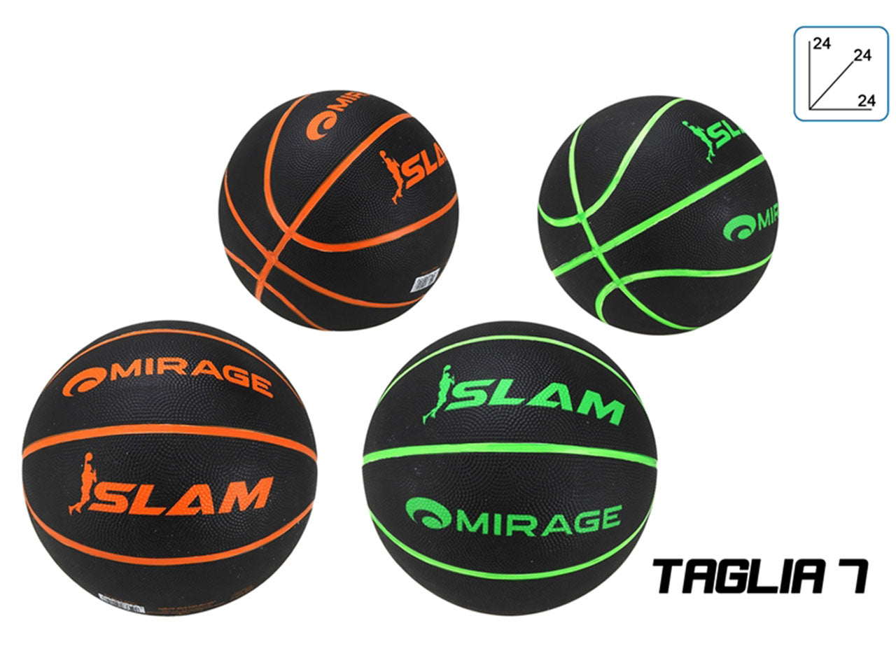 Basket street taglia 7