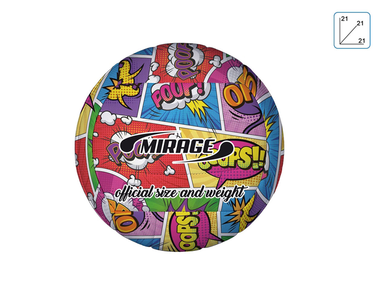Mirage comics volley