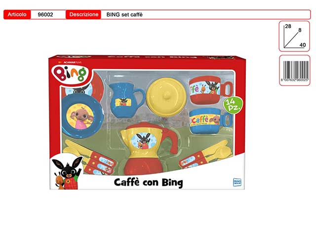 Caffe' con bing 96002