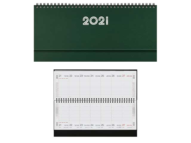 Planning 29,8x10,5 verde