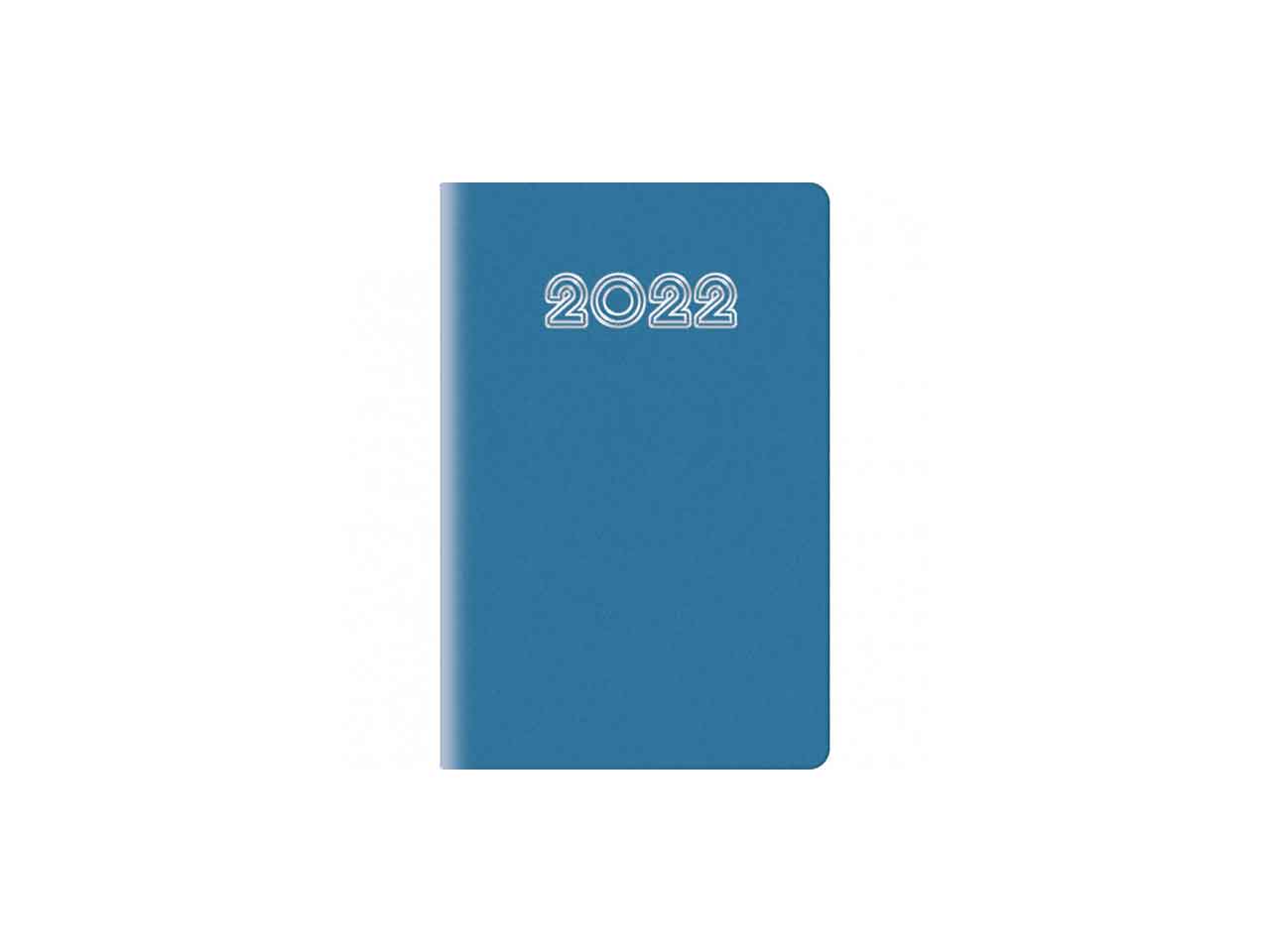 Agenda giornaliera 6.5x10cm
