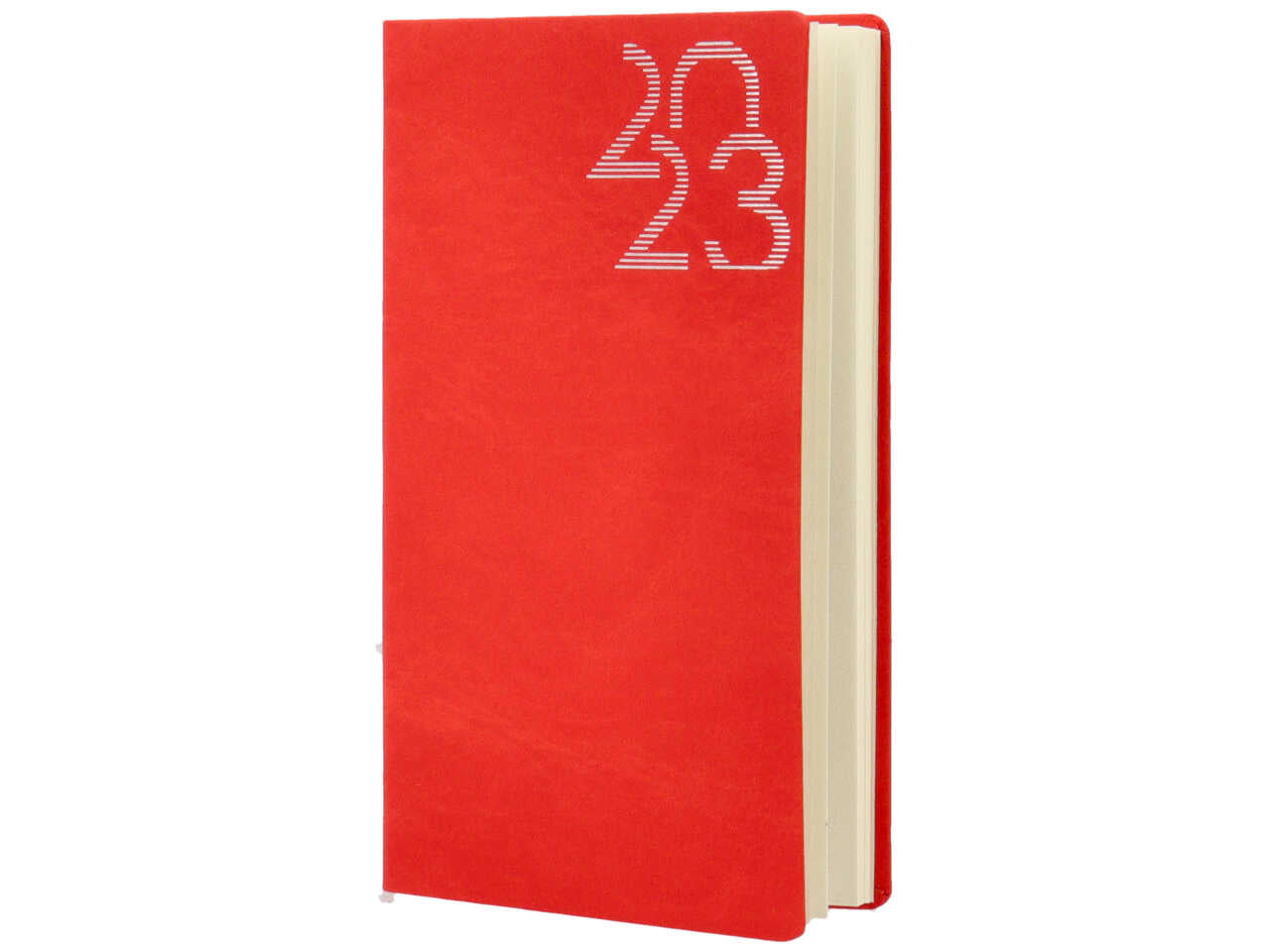 Agenda settimanale 8x14cm colori assortiti