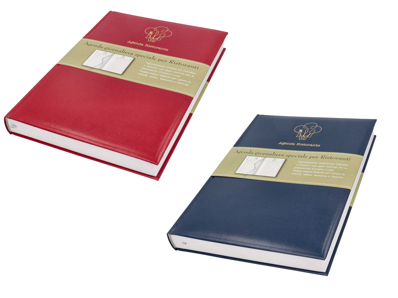 Agenda giornaliera misura 21x29,7cm colombia