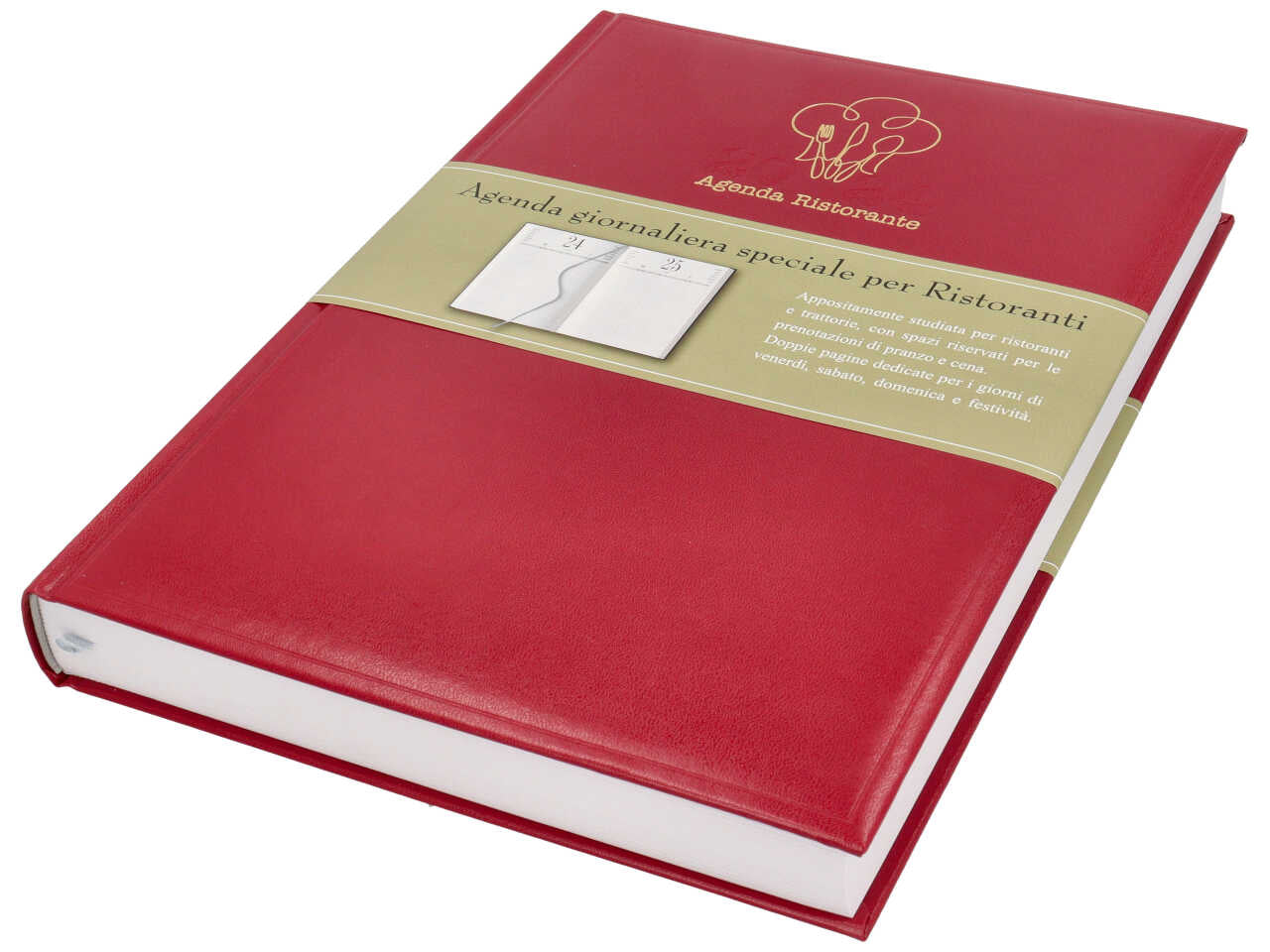 Agenda giornaliera misura 21x29,7cm colombia