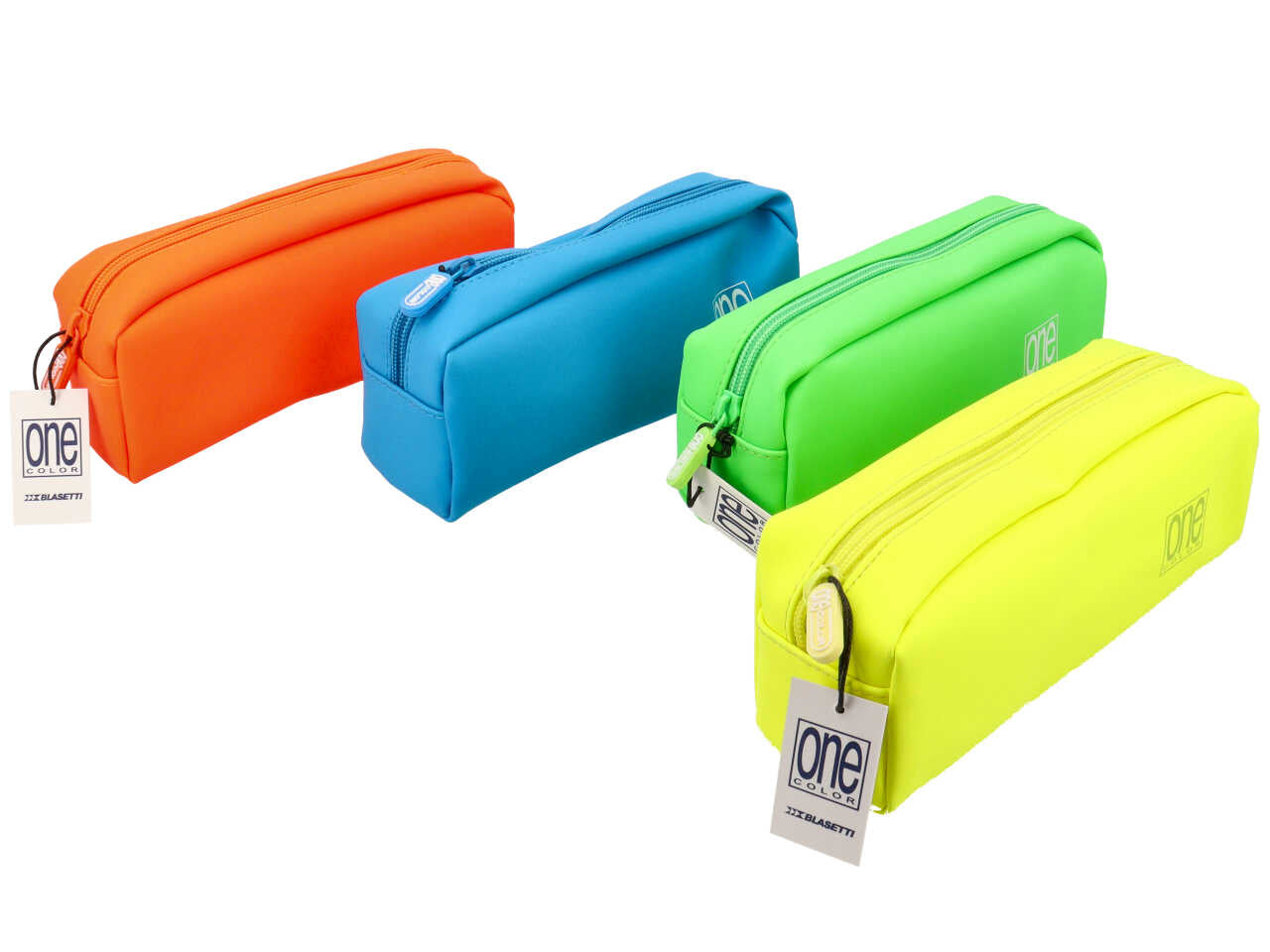 astuccio bustina one color fluo