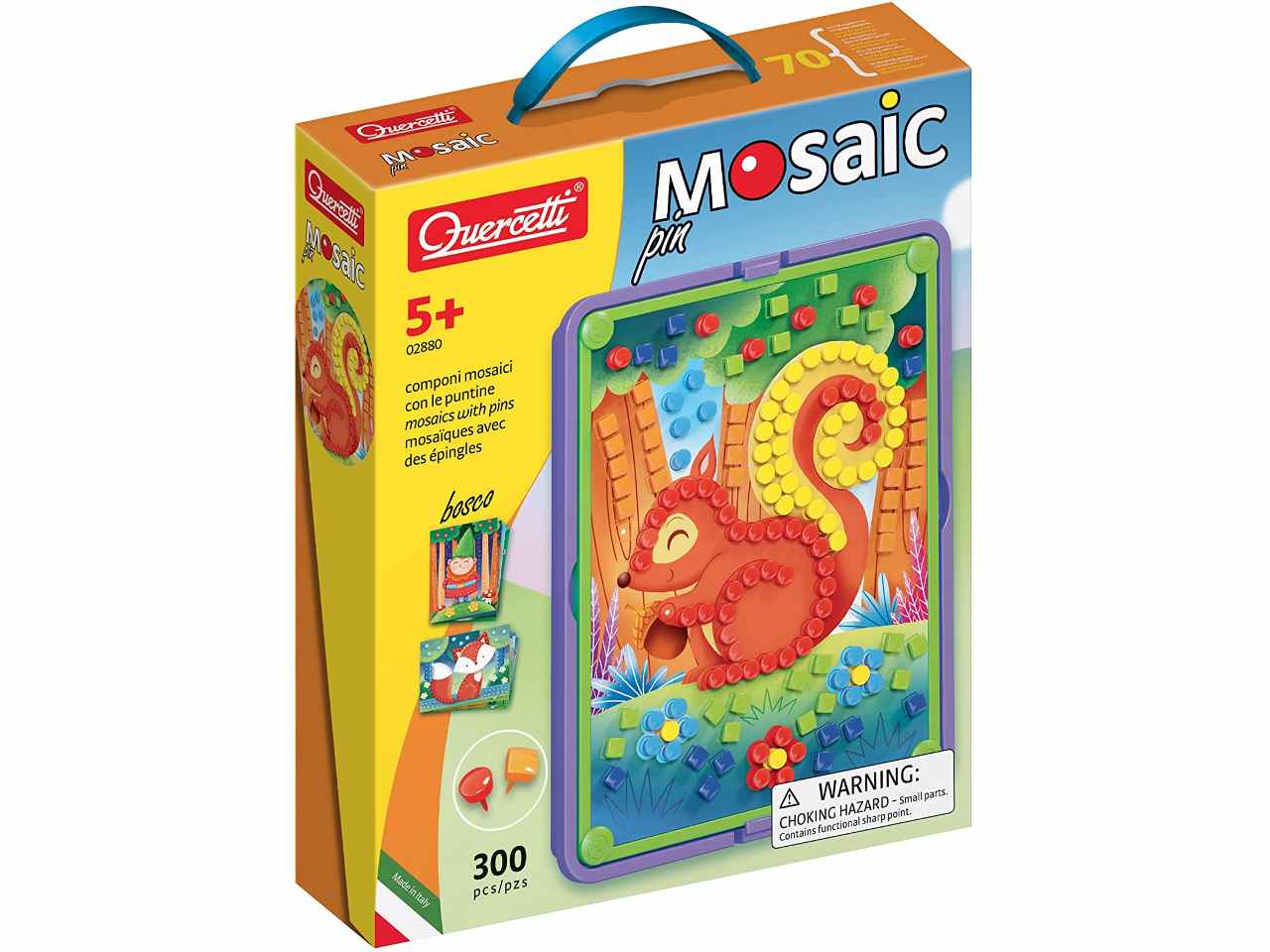 Mosaic pin bosco 02880