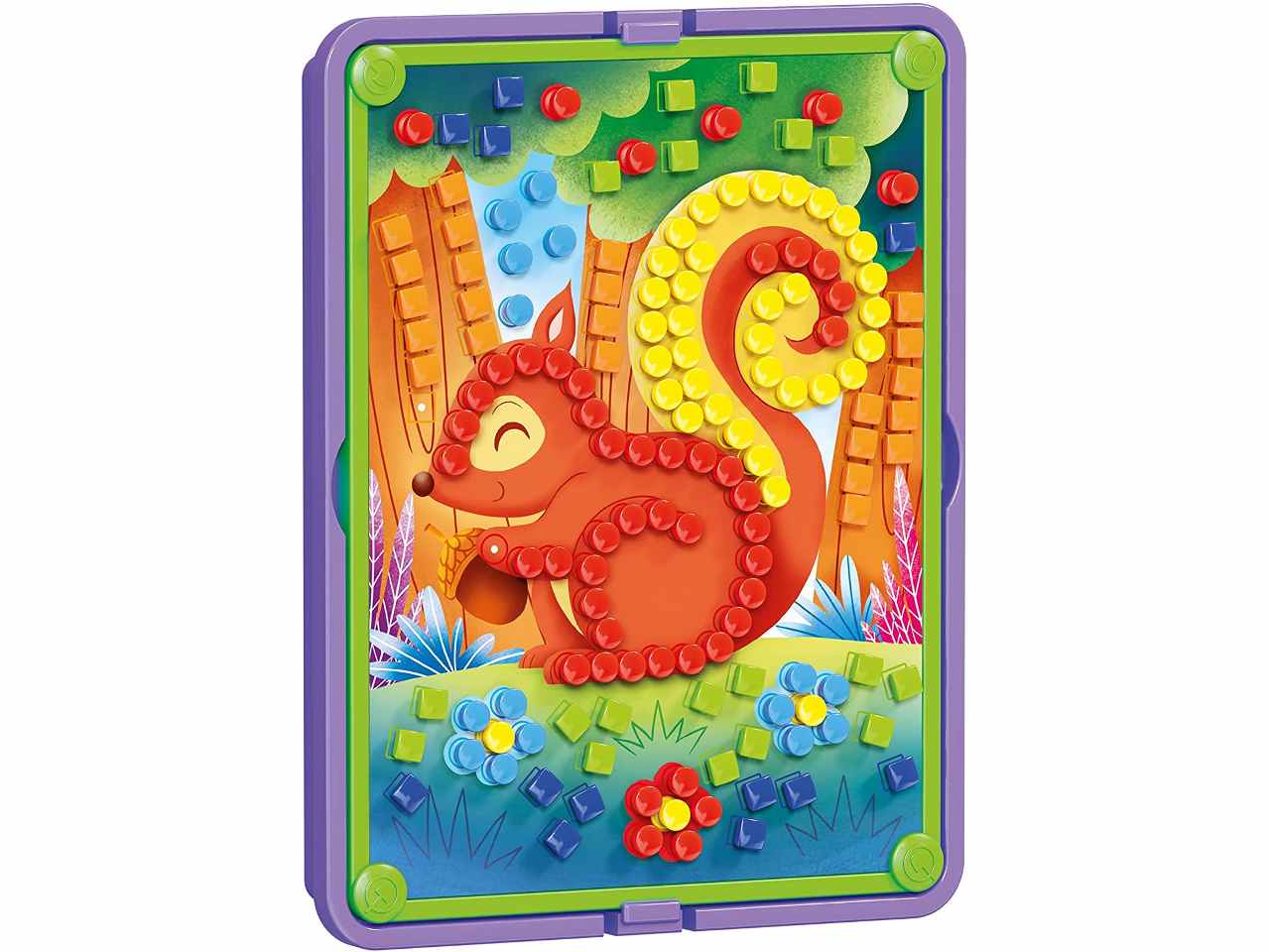Mosaic pin bosco 02880