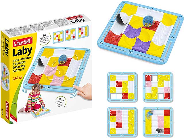 Laby pista labirinto a dondolo cet-6500