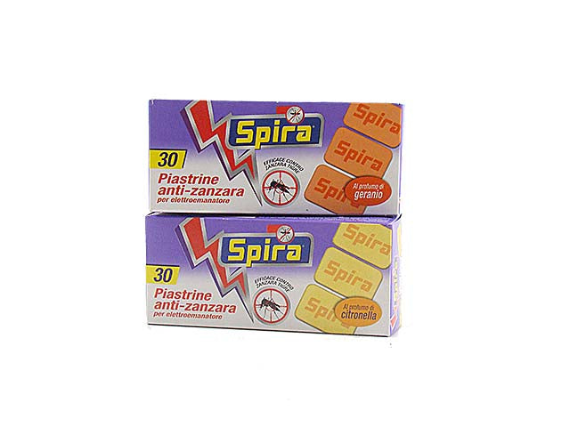 Spira piastrine anti-zanzare 30 44859$