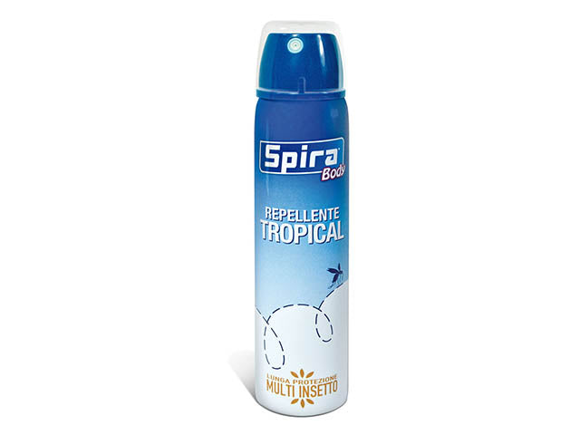 Spira tropical repellente 100ml 57792