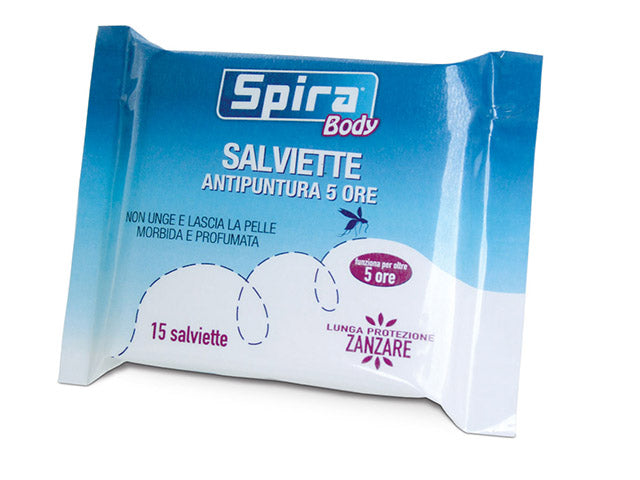 Spira salviette antiinsetti 15 pezzi 69313