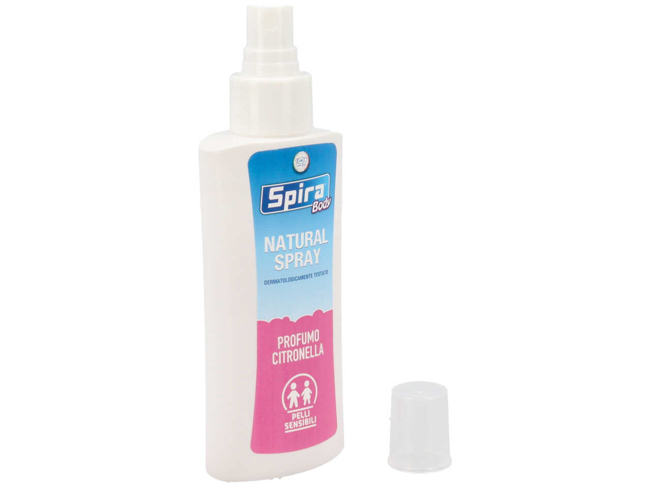 Spira repellente naturale 100ml