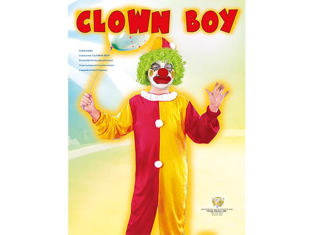 Costume clown boy 61000..l