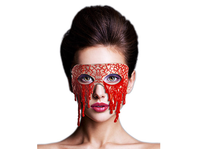 Maschera sangue che cola 74052
