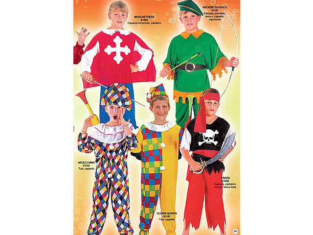 Costume moschettiere tg.l 61060.l