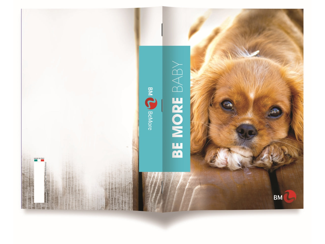Quaderni maxi baby linea be more different formato 21x29,7, pagine 72+r, rigatura 10 mm confezione da 10 quaderni