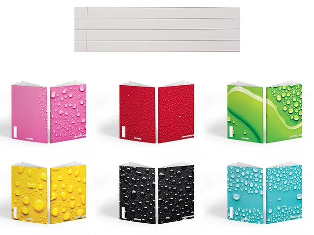 Quaderno maxi drop 100gr 10 pezzi c