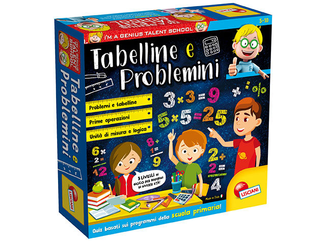I'm a genius ts tabelline e probl.48885