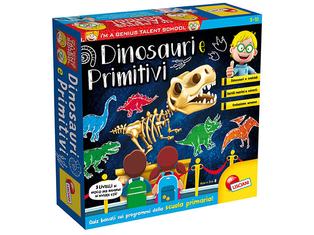 I'm a genius ts dinosauri e prim.8922