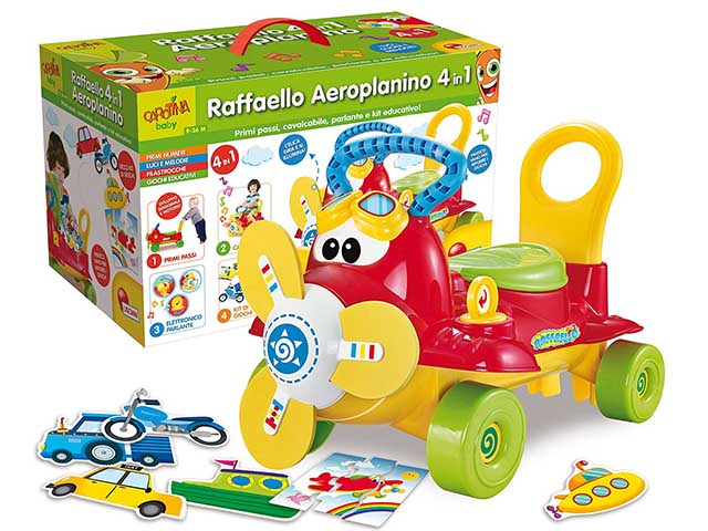 Carotina raffaello aeroplanino 63208 $