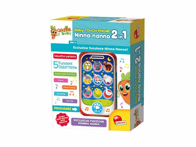 Carotina baby touch 65479
