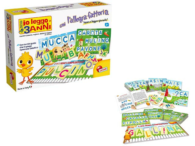Imparo a leggere allegra fattoria 65530
