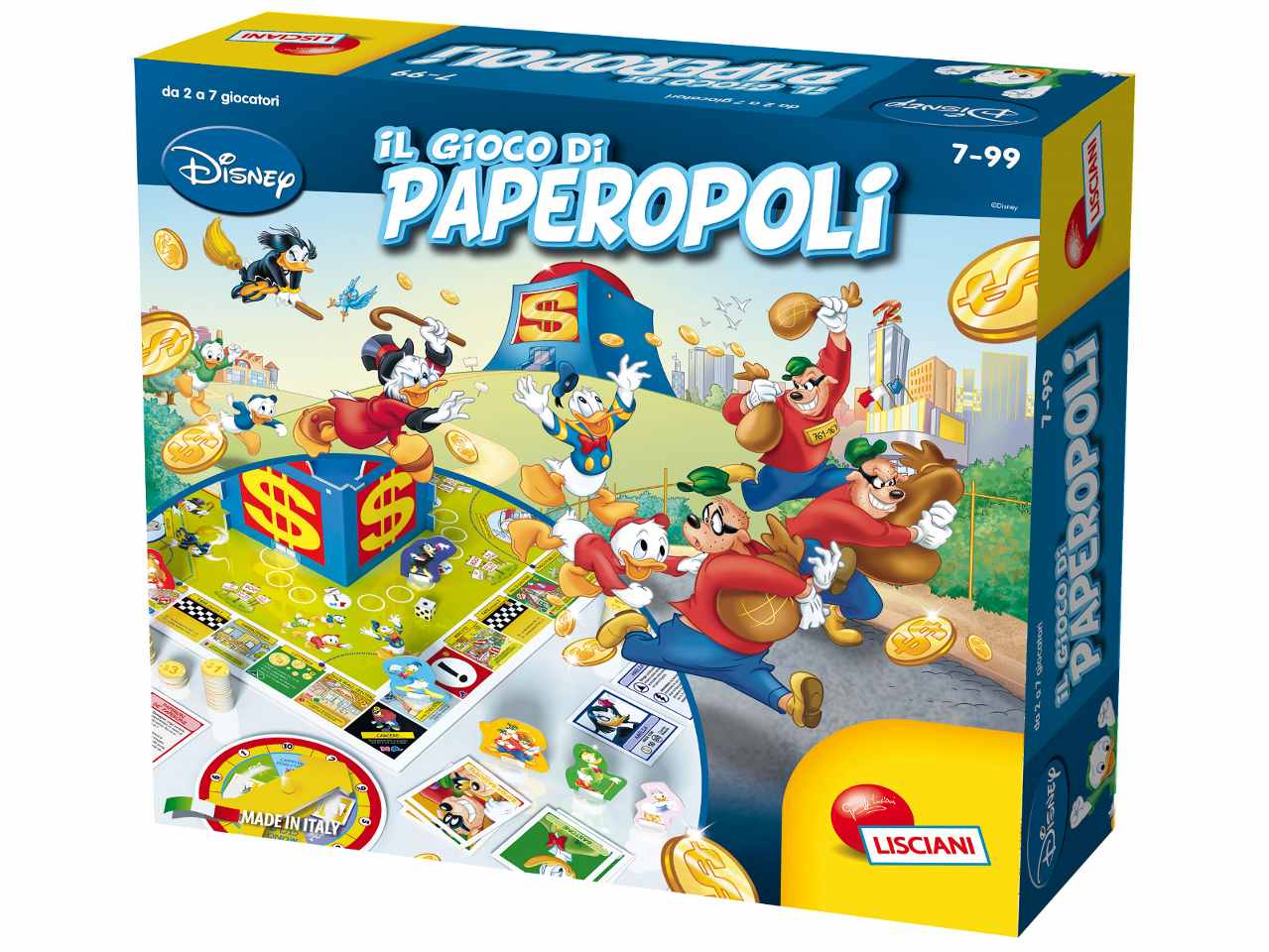 Il gioco di paperopoli    68111