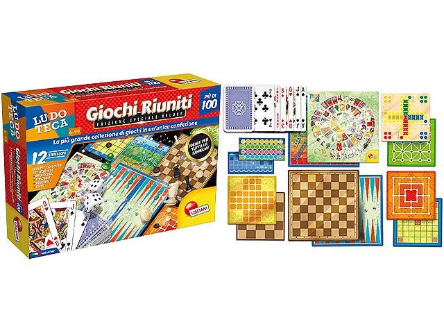 Giochi riuniti piu' di 100 68791
