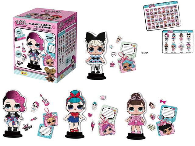 Lol surprise messaggi con playdoll69460$