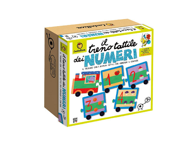 Montessori il treno tattile 71500