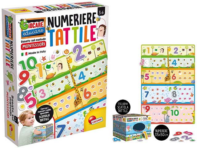 Montessori plus numeri e quantita' 72453
