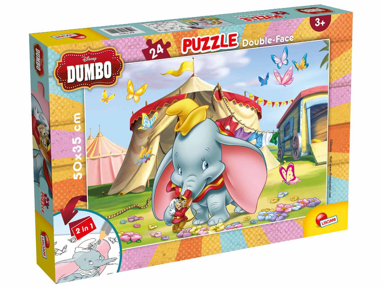 Puzzle df plus 24 dumbo   74020