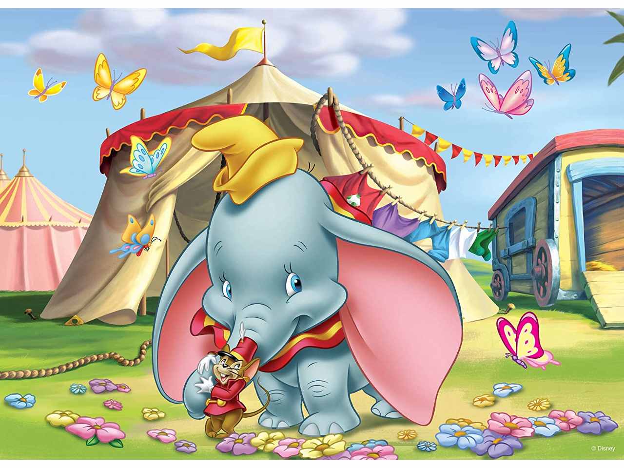 Puzzle df plus 24 dumbo   74020