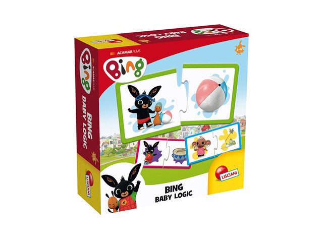 Gioco bing baby logic 32 tessere 74679