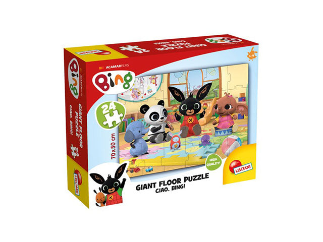 Puzzle 24 pezzi hello bing 74716