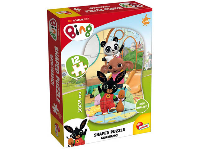 Puzzle 12 pezzi giochiamo bing 74723