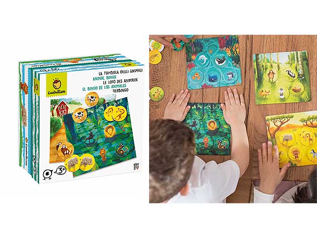 Family game la tombola degli animali  7